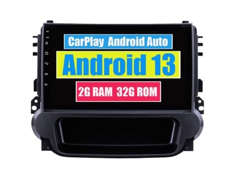 Autoradio Multimedia ROVERONE para Chevrolet Malibu 8 2012 - 2015 CarPlay Android Coche Radio Bluetooth Navegación