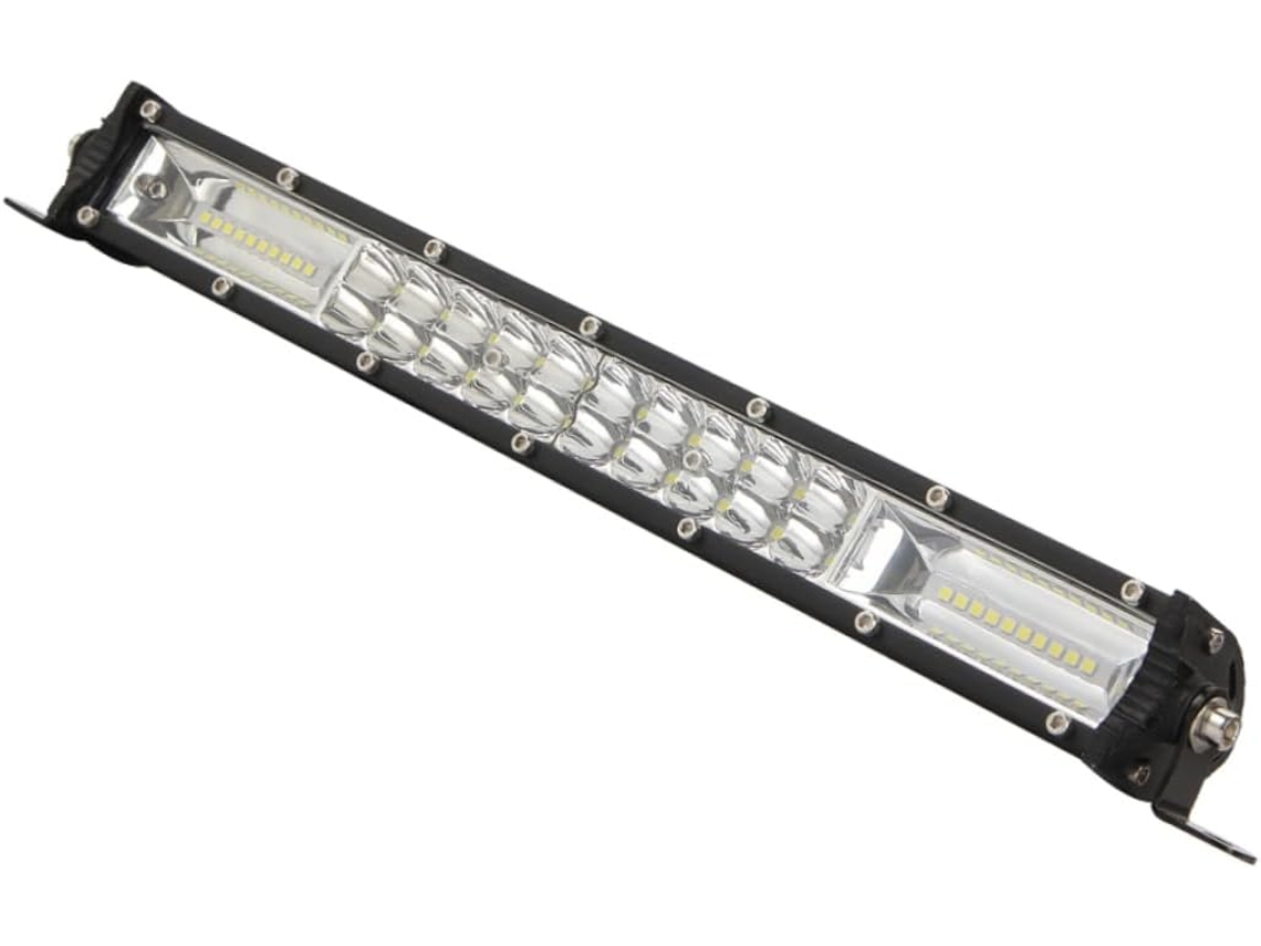 Barra De Luz Led De Haz Ancho E Impermeable Para Suv Y Camiones Todoterreno.