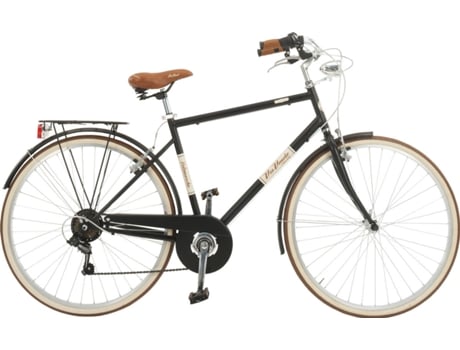 Bicicleta VIA VENETO Vv619M Malagueta Negro (52)