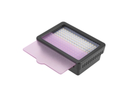 Luz Led Para Cámara, Panel Regulable Con Batería F550, Kit De Relleno Para Dslr Canon Nikon Sony, Fotografía Y Video