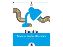Libro Lleng Lit 1 Eso Guaita 1 Val de AA.VV (Valenciano)