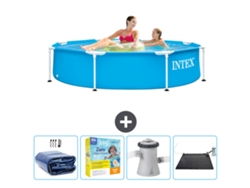 Piscina Tubular INTEX 28205NP-CB11 (1828 L - 244x51cm)