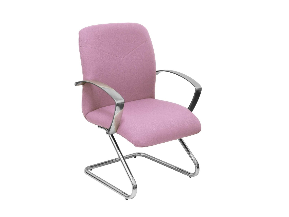 Silla de Confidente PYC Caudete Bali710 Rosa