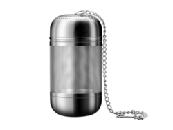 Filtro De Especias De Acero Inoxidable Con Malla Fina Y Gancho De Cadena Larga Para Uso En Té Y Cocina.