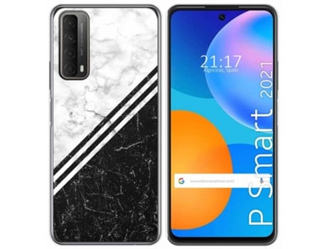Carcasa Huawei P Smart 2021 TUMUNDOSMARTPHONE Dibujos Multicolor