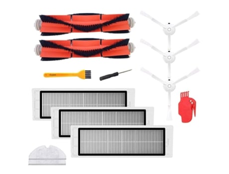Accesorio Aspiradores XIAOMI MijiaCleaner Pack 3 filtros Hepa 2 1 3 cepillos laterales