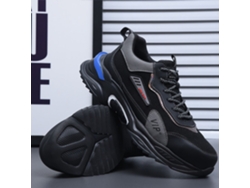Calzado De Seguridad Para Verano — Zapatos De Trabajo Ligeros S3 Para Hombre: Zapatillas Industriales Transpirables — Talla 45