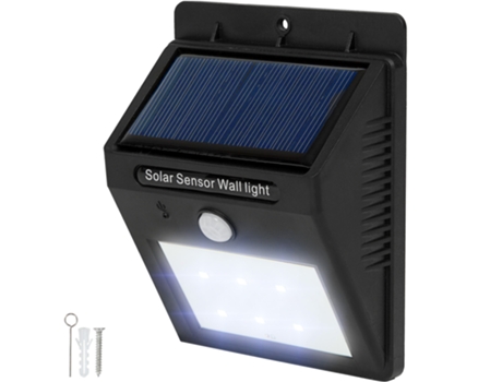 Enfoque Solar Led con Sensor De Movimiento
