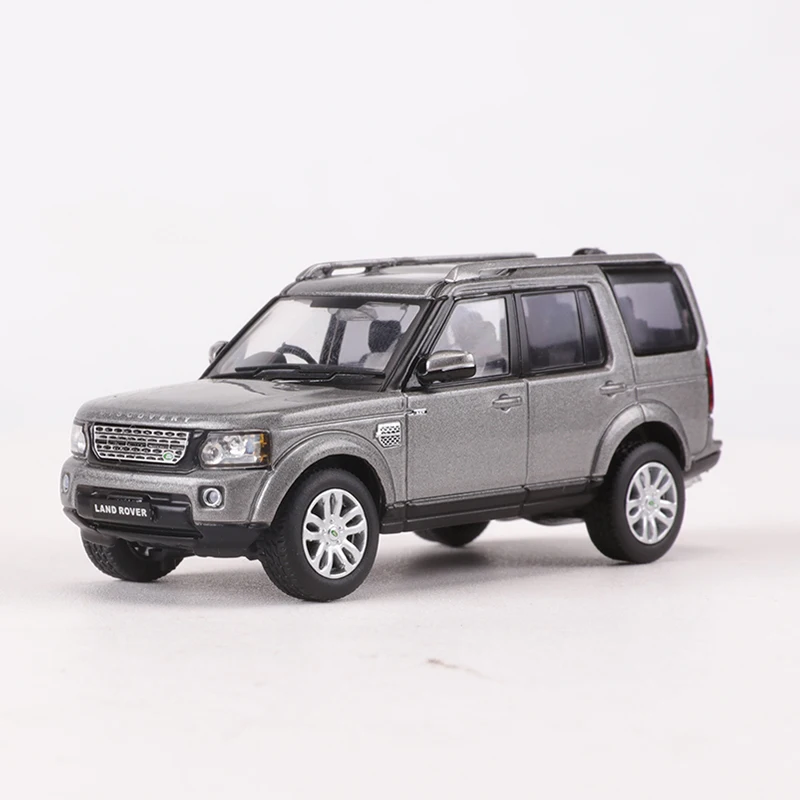 (gris) Modelo De Coche Suv A Escala 1:64 De Metal Fundido A Presión Y Modelo De Coche De Juguete.