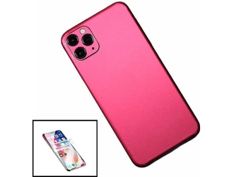 Carcasa y Protector iPhone 8 PHONECARE Hydrogen Full Cover Rosa