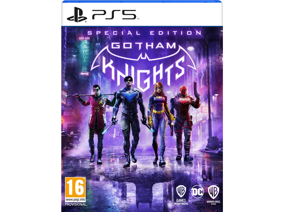 Juego PS5 Gotham Knights (Special Edition)