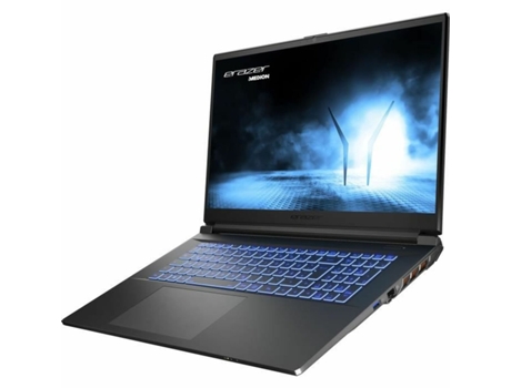Laptop ERAZER SCOUT E20 MD62576 (Negro - 512 GB SSD - 17,3