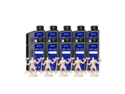 Resina tipo ABS Jayo, 1000 g/botella, curado rápido, beige 10 OEM
