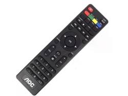 Mando A Distancia Universal Original Para Televisores Inteligentes Lcd Led Aoc - Nuevo