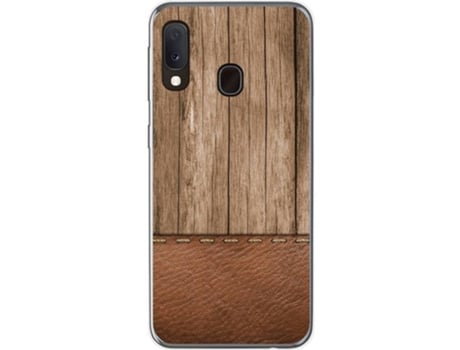 Carcasa Samsung Galaxy A20e 5.8" TUMUNDOSMARTPHONE Madera 09 Multicolor