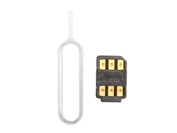 Tarjeta Adhesiva De Desbloqueo Mksd De Una Sola Cara Para Iphone Se (1.ª Generación) A Iphone 11 Pro Max