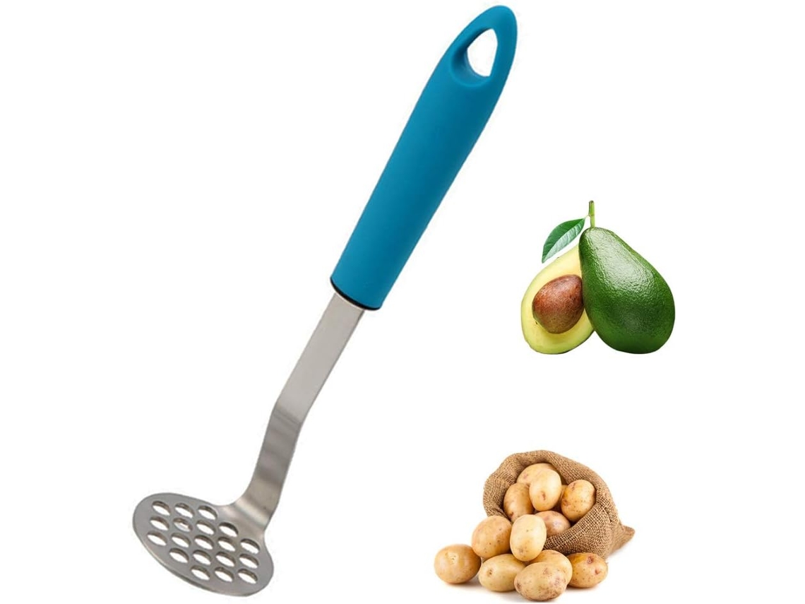 Puré de avena pequeño con puré de alubias, puré de judías y puré de patatas (acero inoxidable 304)