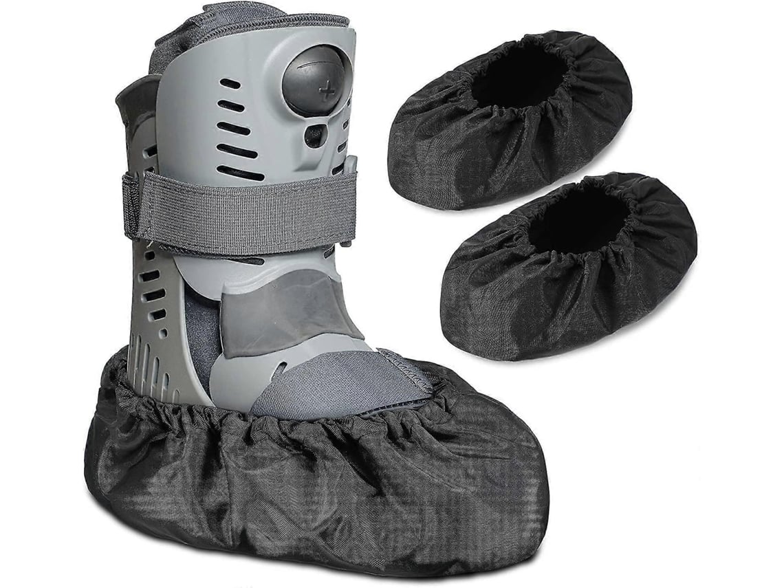 Omni-cubre Botas De Caminata Impermeables Reutilizables Antideslizantes Para Recuperación, Lluvia Y Uso Diario