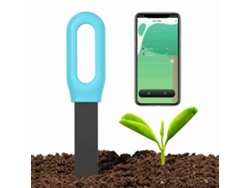 Probador De Suelo Inteligente Con Temperaturay Humedad, Control App Tuya Zigbee Y Alarma De Batería Baja