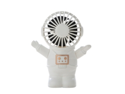 Mini ventilador de astronauta BRILVIBERA, recargable mediante USB.