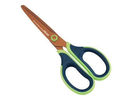 SDI 0927C Tijeras I-Sharp Craft Titanium En Acero Inoxidable 175 Cm Color Verde