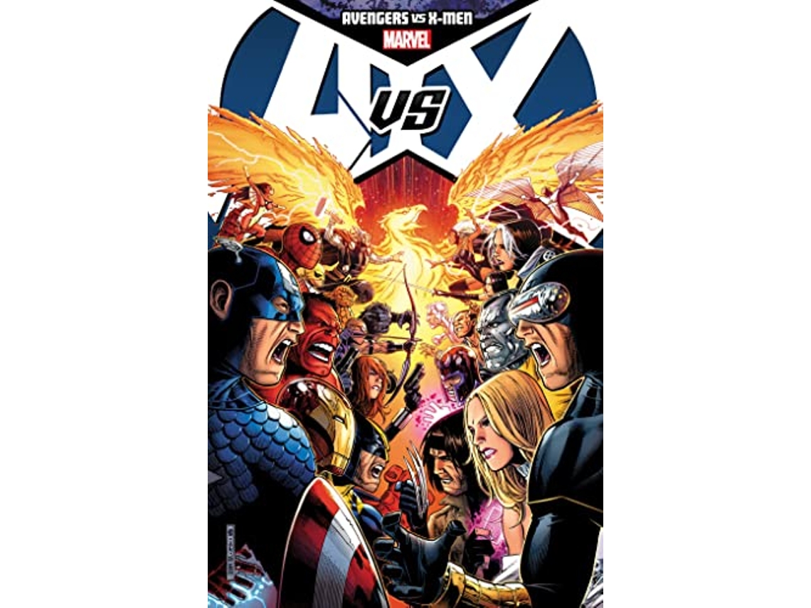 Libro Avengers Vs. Xmen de Brian Michael Bendis e Marvel Various (Inglés)