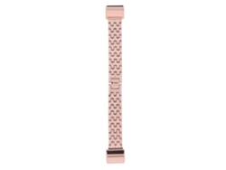 Pulsera De Reloj Fitbit Charge 2 Con Diamantes, Cinco Perlas, Cinco Filas De Piedras De Circonia, Pulsera De Acero Inoxidable Sólido De Repuesto
