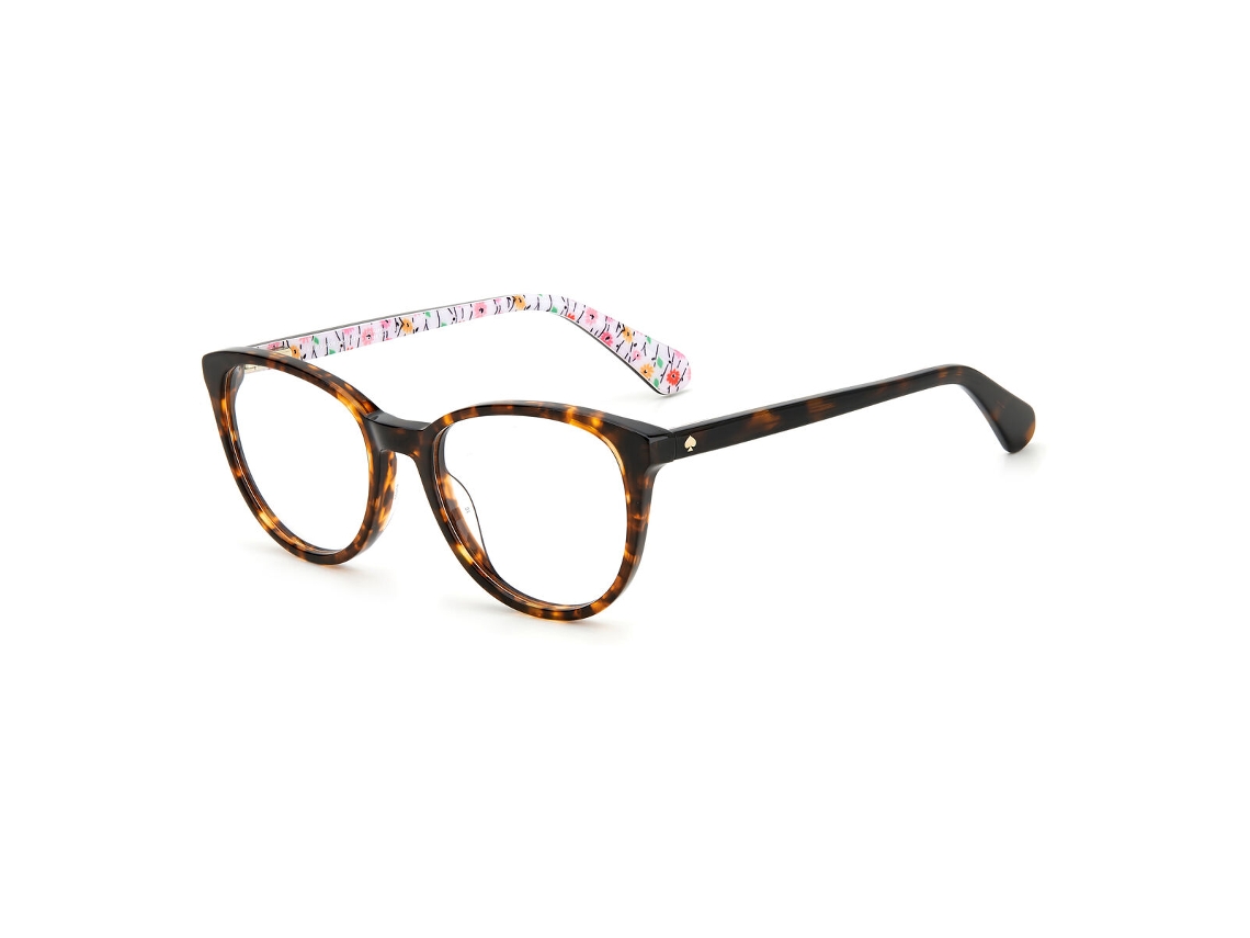 Montura de gafas Kate Spade Aila 086e717 (acetato marrón, 135 mm, diámetro 47 mm)