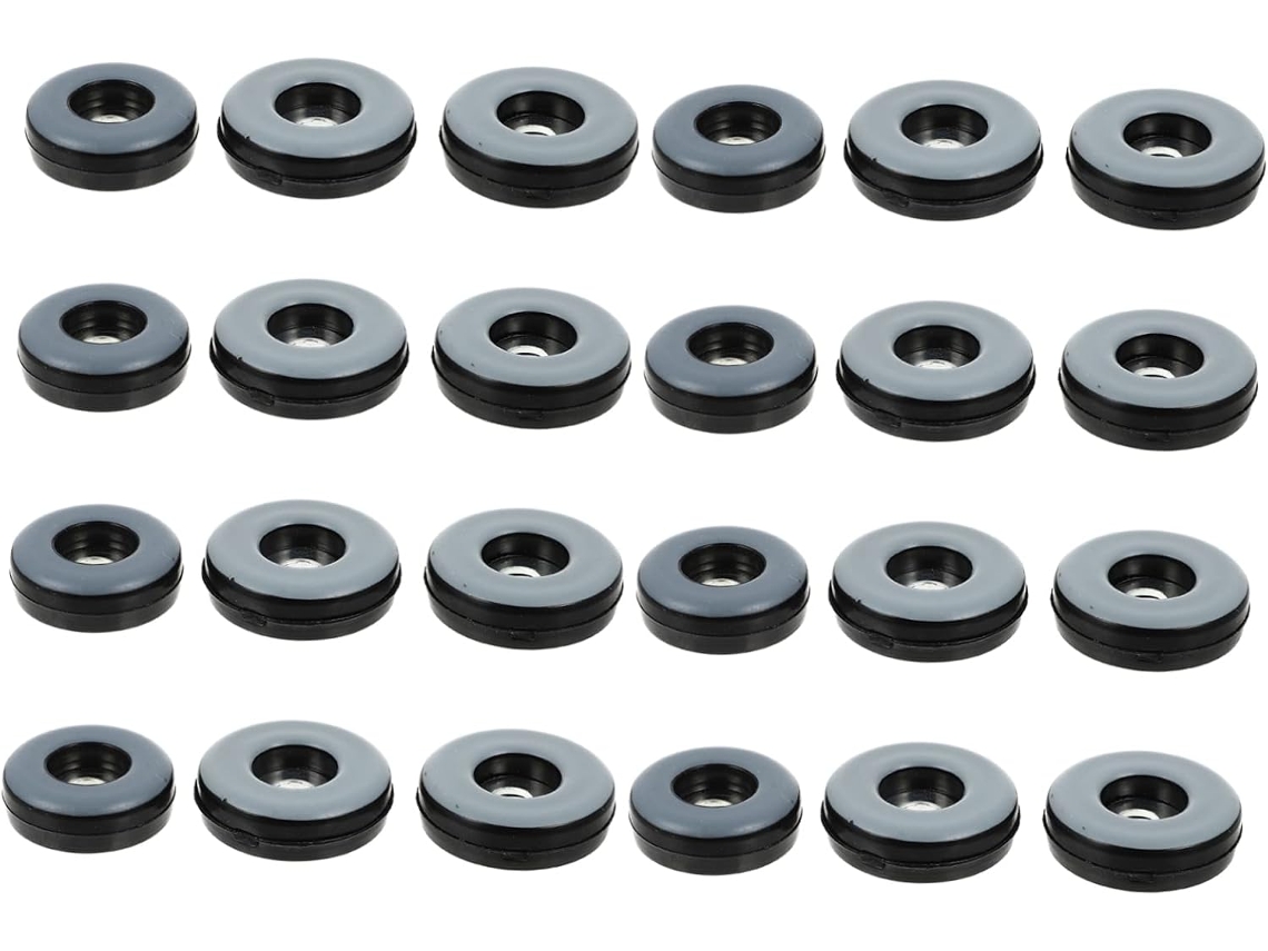 Juego De 72 Deslizadores Para Muebles Con Tornillos, Deslizadores Antideslizantes Para Sillas
