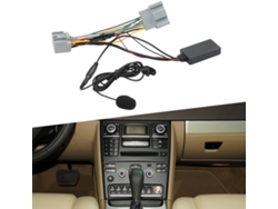 Adaptador Aux 5.0 Para Micrófono C30 C70 S60 S80 V50 V70 Xc70 Xc90 Kit De Reemplazo De Entrada