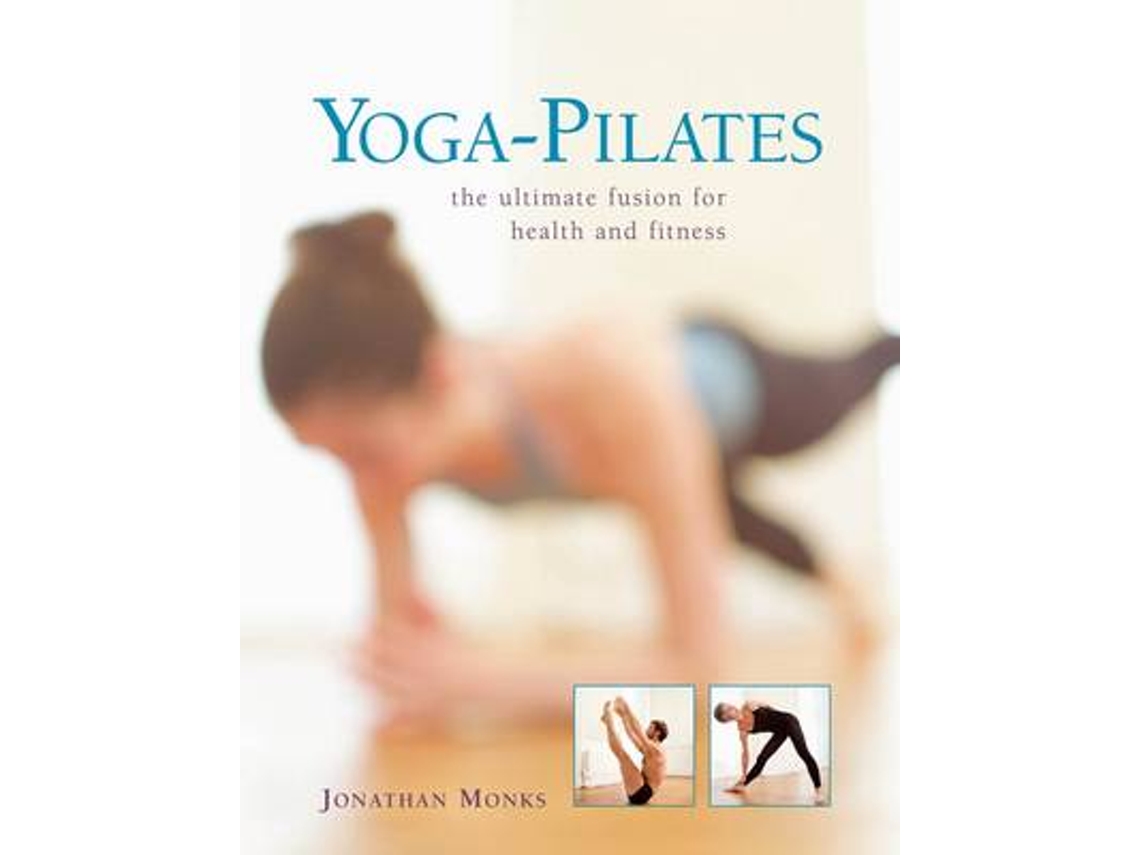 Libro Yoga-pilates de Jonathan Monks (Inglés - Tapa Dura)