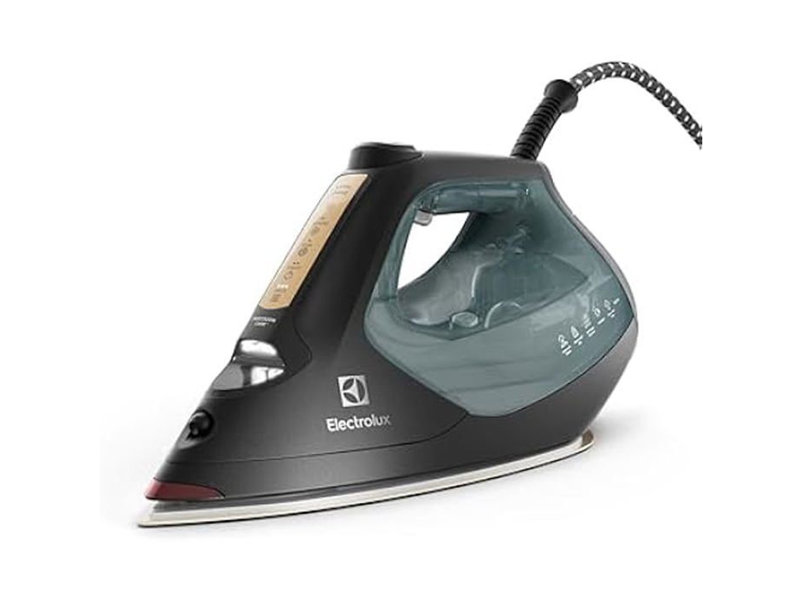 Plancha Electrolux Renew 800 Iluminación Frontal Gatillo De Vapor Base Resistente A Rayones