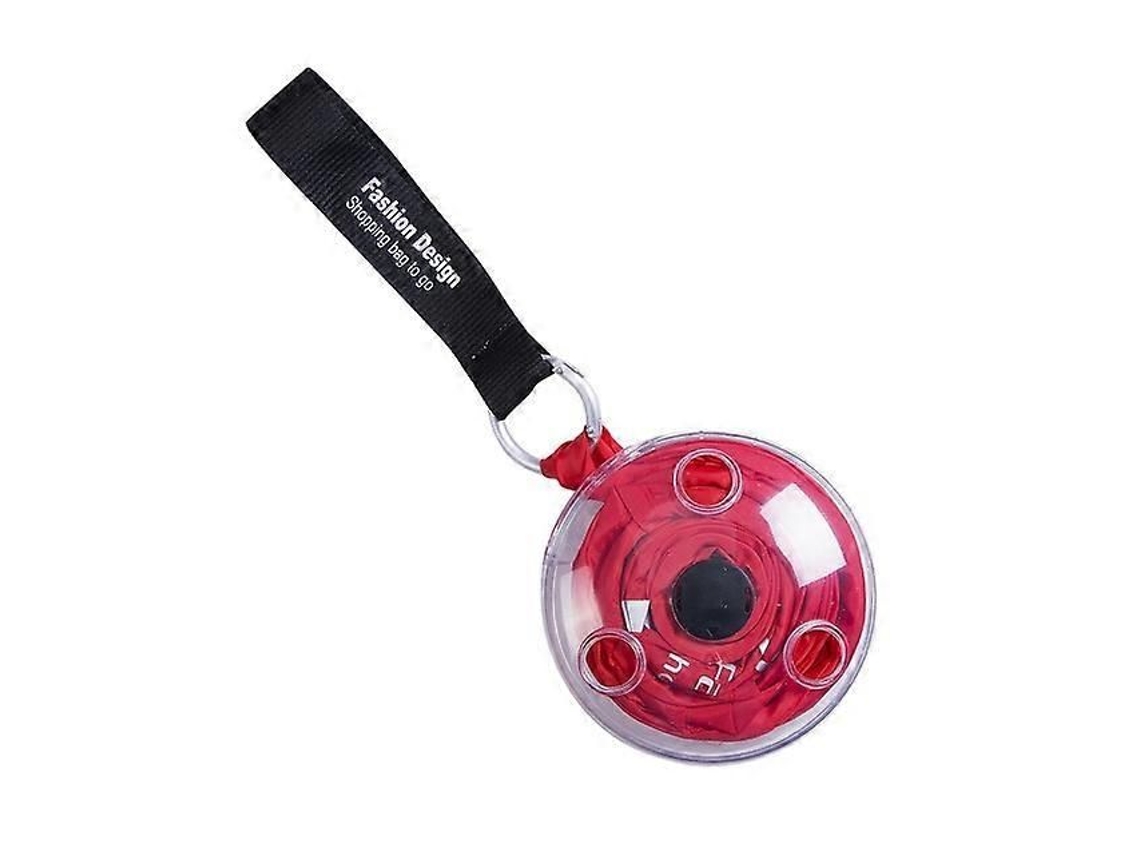 Bolsa de la compra plegable y reutilizable con mosquetón, ideal para llevar en el bolso. GOKOCO