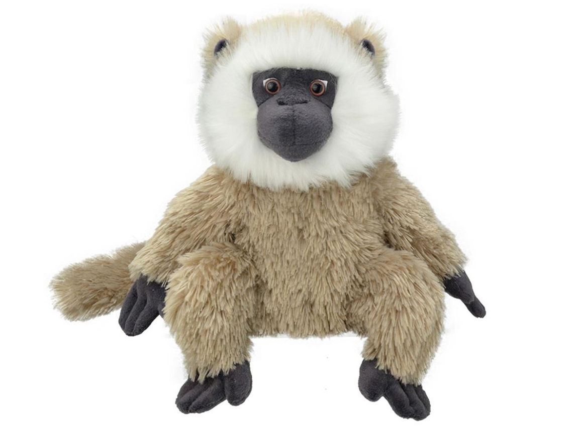 Peluche WILD PLANET Langur (21 x 20 x 24 cm - Poliéster)