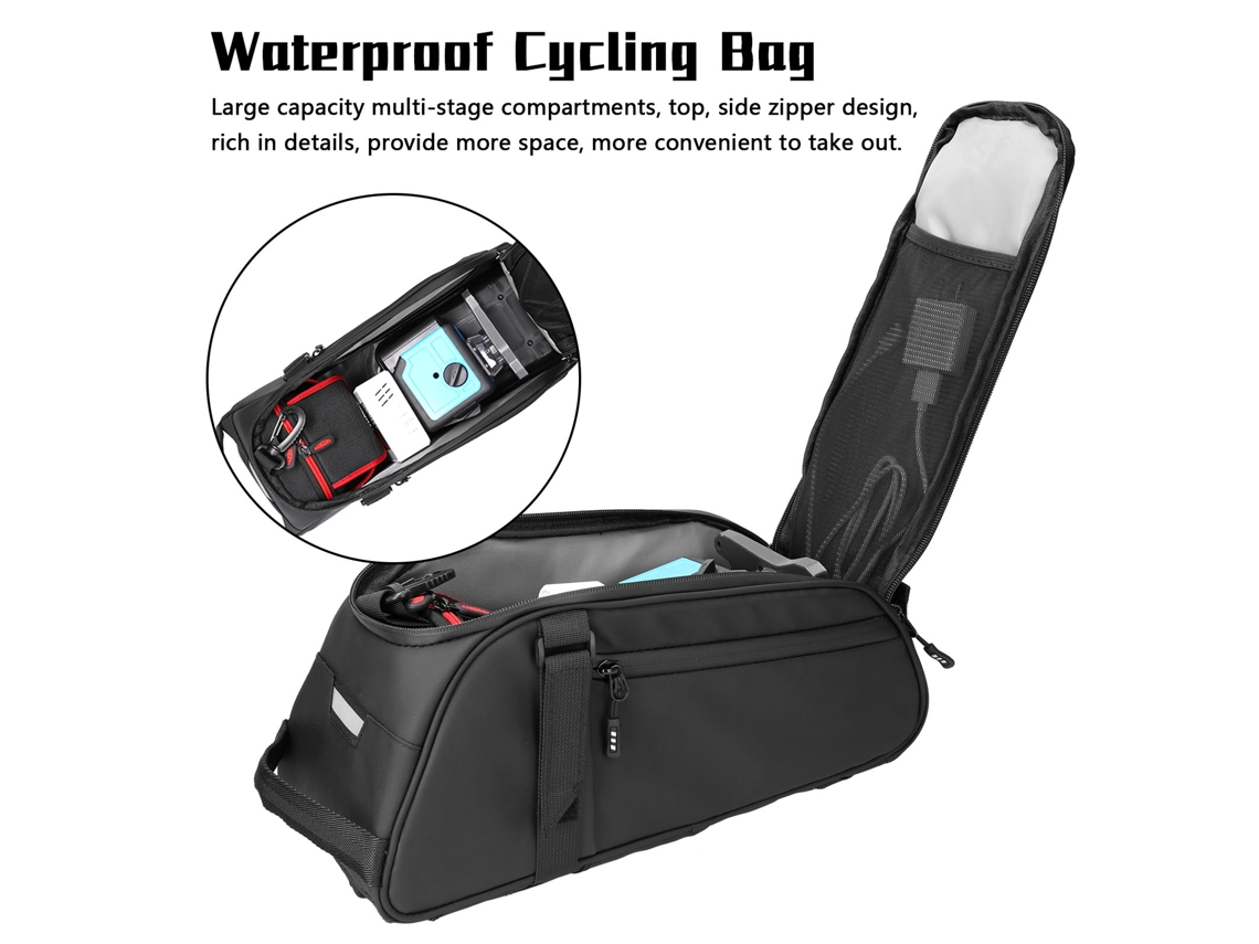 Bolsas Impermeables Para Bicicleta, Maletas De Sillin, Mochila De Alta Capacidad, Bolsas De Bicicleta
