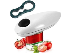 2025, Abrelatas Eléctrico, Abrelatas Automático con Interruptor de un Toque, La Opción de los Chefs Nostalgia88
