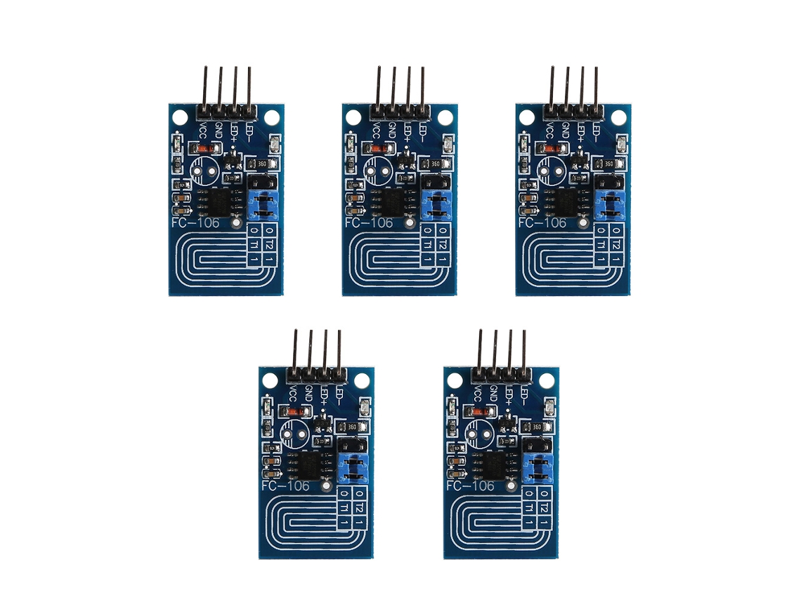 Módulos De Interruptores De Atenuación Led Táctiles Capacitivos Con Atenuación Continua Y Control Pwm