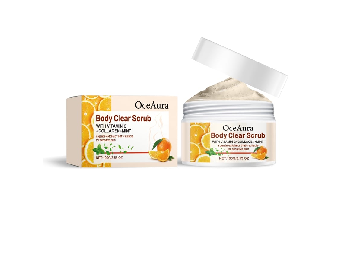 Worten Gel Exfoliante Corporal Naranja