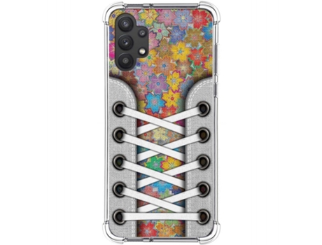 Carcasa Samsung Galaxy A32 5G TUMUNDOSMARTPHONE Dibujos Antigolpes Multicolor