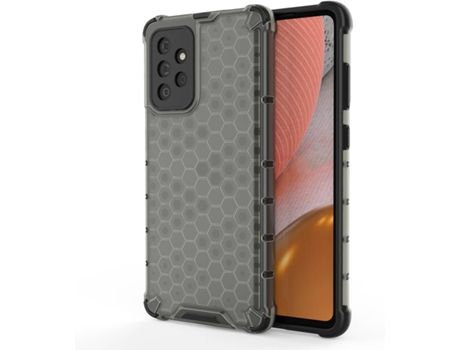 Carcasa Galaxy A72 LMOBILE Anti Shock Negro