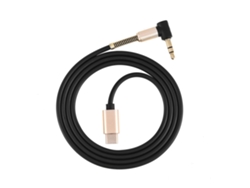 Cable Adaptador Macho De Usb-c A Conector Auxiliar De Audio De 3,5 Mm Para Google Pixel, Xiaomi 6, Moto Z