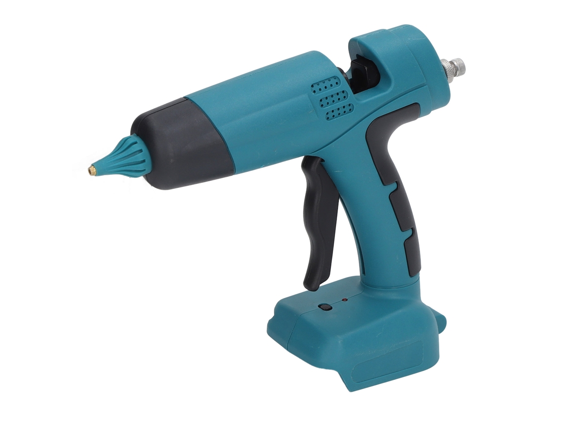 Pistola de pegamento termofusible PTC inalámbrica de 60 W para BL1815, BL1820 y BL1530.