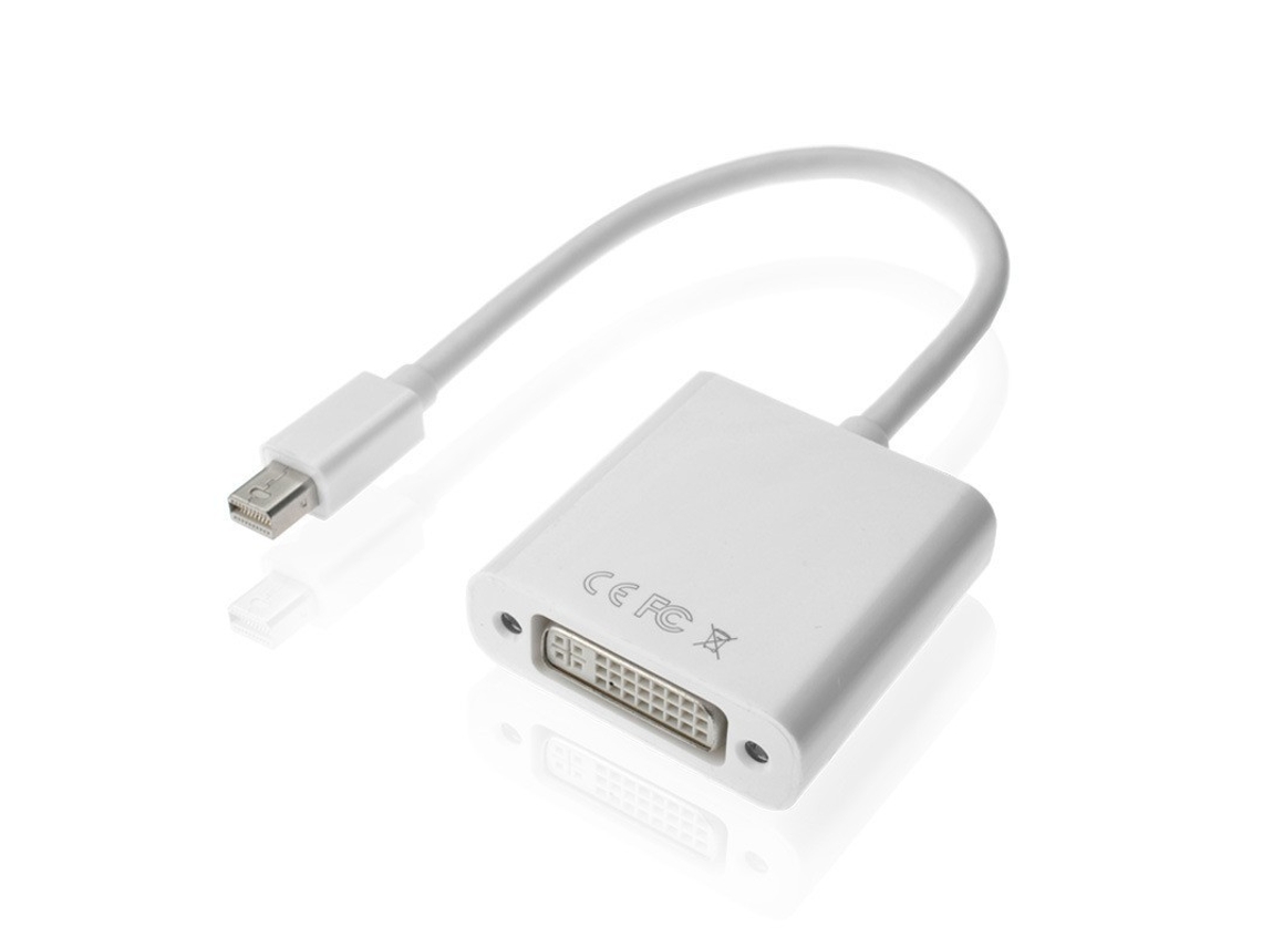 Cabo Adaptador Mini Dp Para Dvi Para Computadores E Televisores.. Adaptador/hub Eficiente Con Alta Velocidad, Ideal Para Hogar, Of
