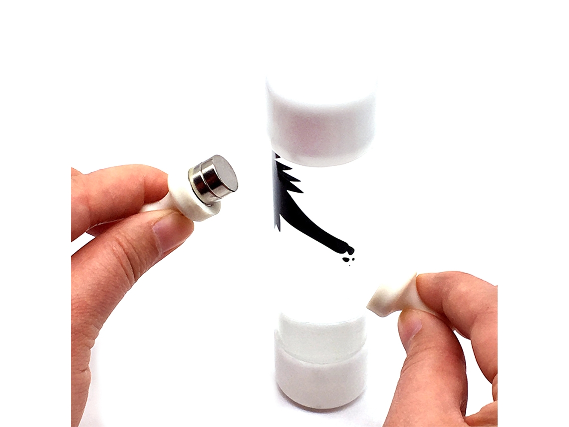 2026-ferrofluid Fluido Magnético Juguete De Display De Líquido Juguete Antiestrés Regalo Divertido