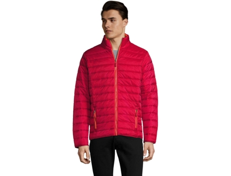Chaqueta para Hombre SOLS Ride Rojo (M)