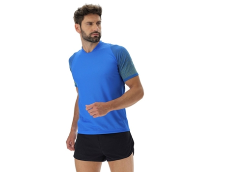 Camiseta de Hombre para Running UYN Exceleration Aernet Azul (M)
