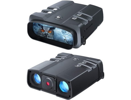 Prismáticos de visión nocturna CHRONUS WYJ22804-R20 Negro