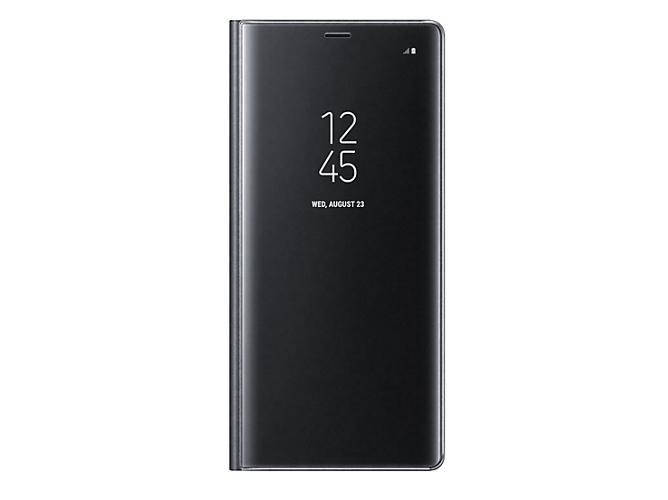 Funda SAMSUNG Galaxy Note 8 Clear View Negro