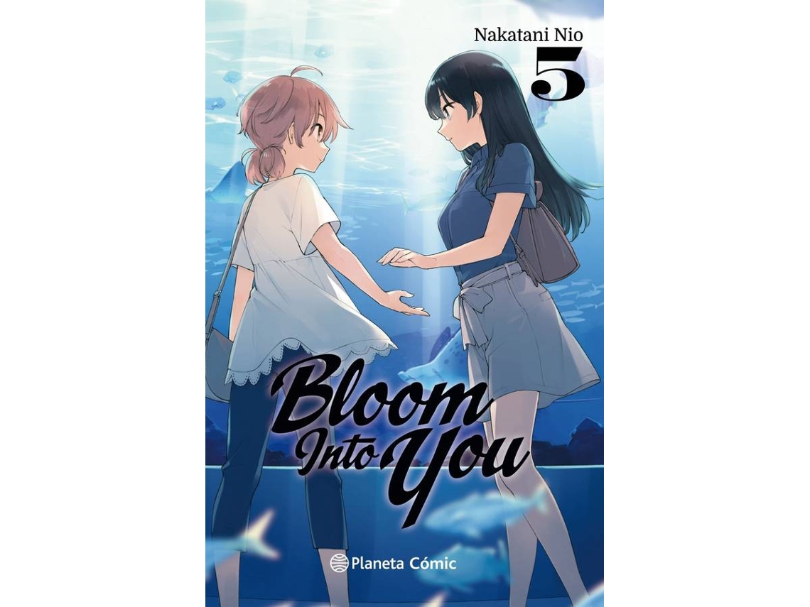 Libro Bloom Into You Nº 05/08 de Nakatani Nio (Español)