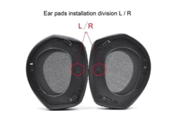 Almohadillas De Repuesto Para Auriculares Sennheiser Hdr Rs165 Rs175 Rs185: Comodidad Y Aislamiento Acústico.
